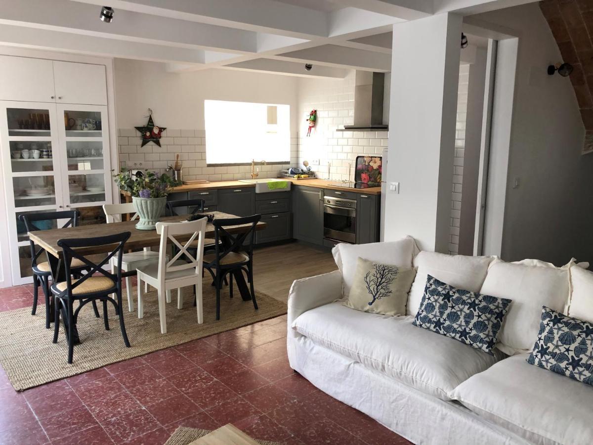 Big Family House In The Center Of El Port De La Selva Apartment Екстериор снимка